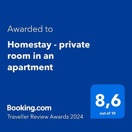 Homestay - Private Room In An Apartment กอเทนเบิร์ก ภายนอก รูปภาพ