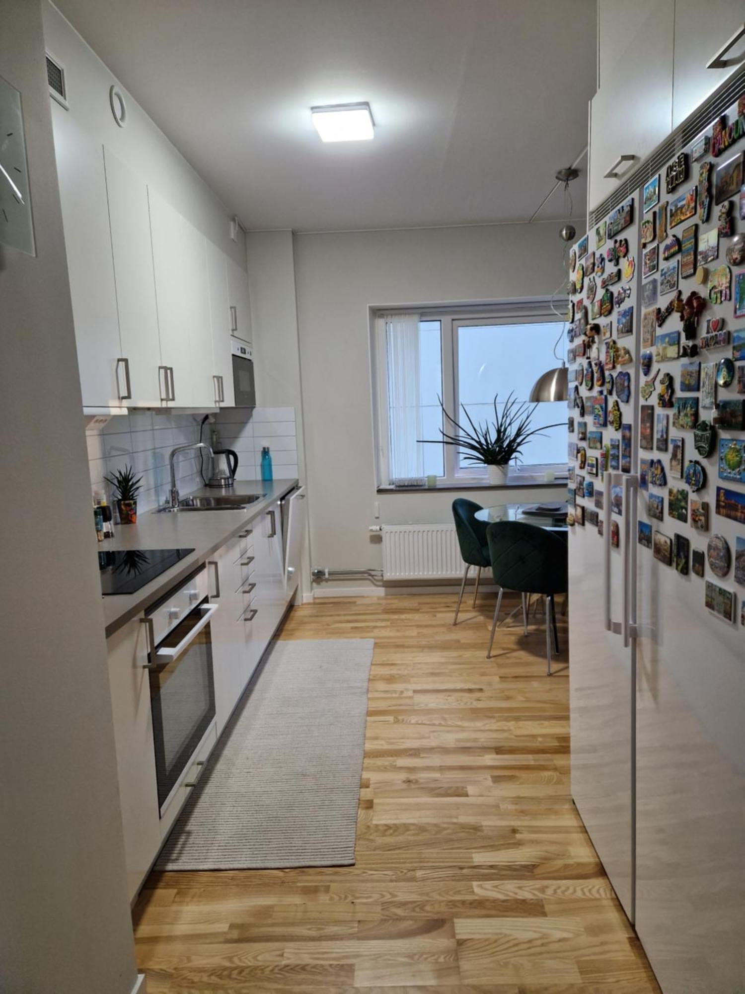 Homestay - Private Room In An Apartment กอเทนเบิร์ก ภายนอก รูปภาพ