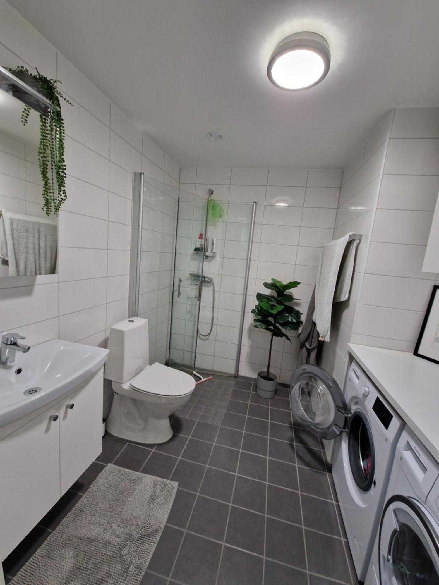 Homestay - Private Room In An Apartment กอเทนเบิร์ก ภายนอก รูปภาพ